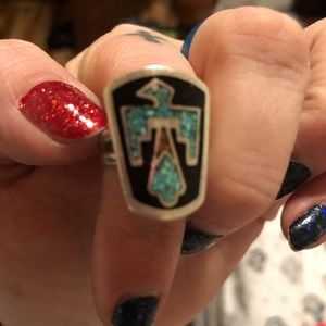 Sterling silver and Tourquise